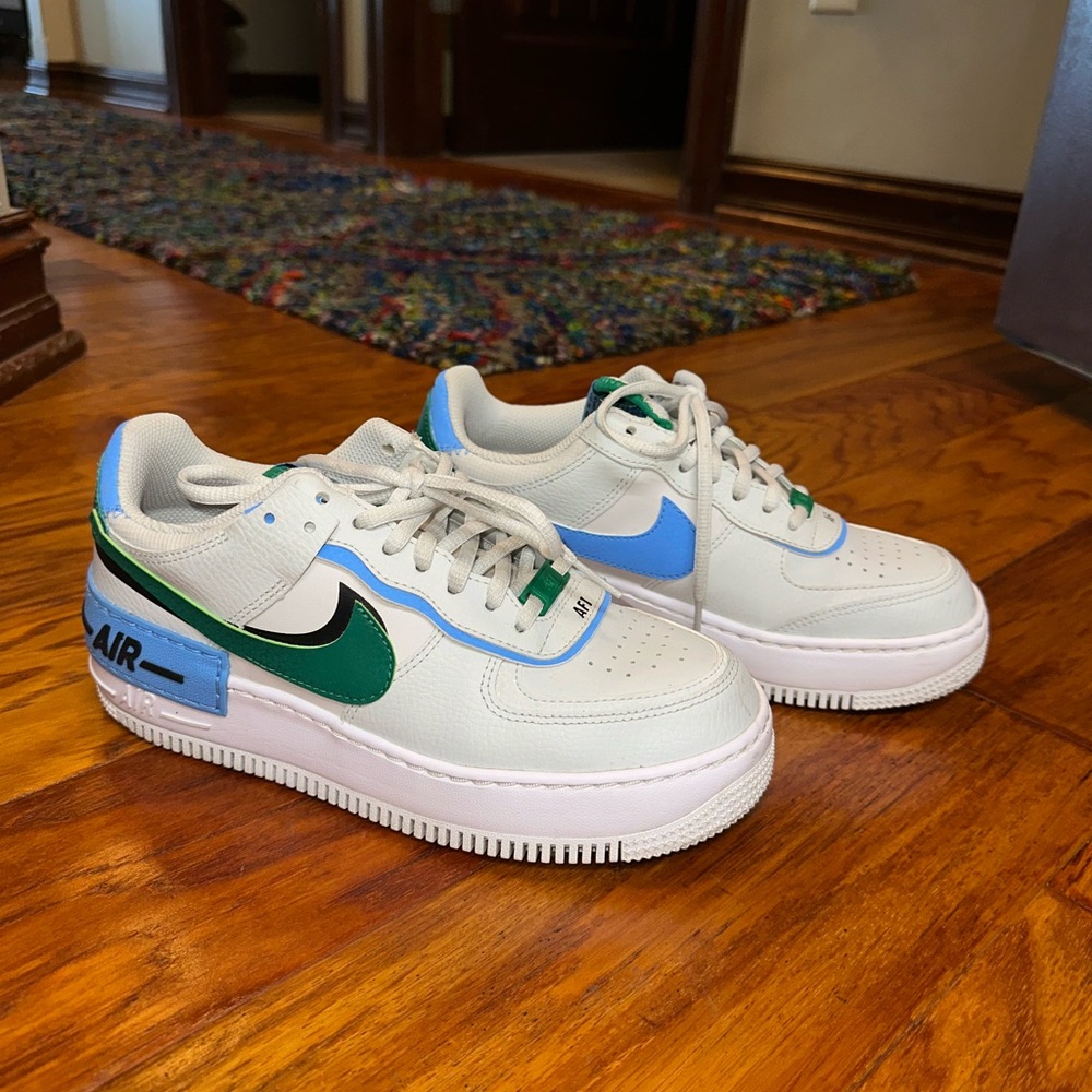 Nike Women’s Air Force 1 Shadow ‘Photon Dust Malachite’